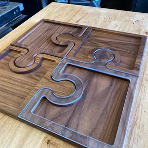 Jigsaw platter TEMPLATE Jigsaw platter TEMPLATE