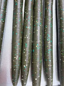 Army Green – 5” Military Senko (8-pack)