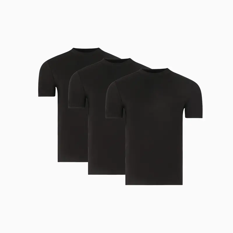 mock neck t shirt - TikTok Shop