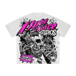 FEEGO Fly By Choice Freedom Is A State Of Mind Skull Y2K Graphic Personalize Printed Youth & Adult Size 100% Cotton Short Sleeve Gift For Him/Her christian shirt god gift him gifts top-notch clothing