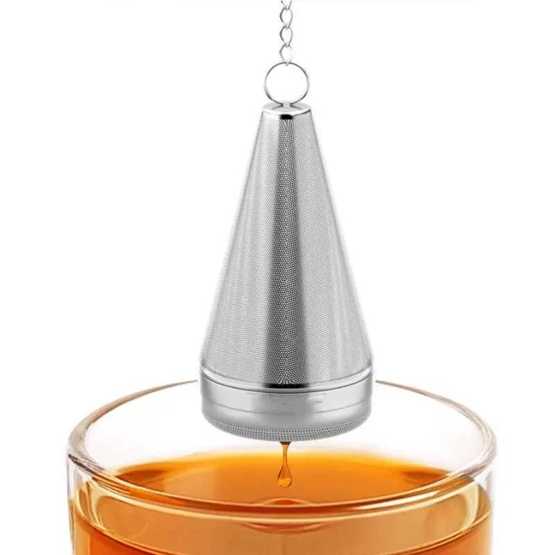 New Stainless Steel Tea Leakage Filter Tea Separation Filter Tea Artifact Tea Filter Separator