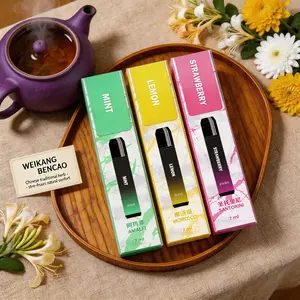 Ultra-Light Dual-Tip Replaceable Inhaler -Compact Pocket Design, Multi-Scene Use forTravel, Study, Office & Outdoor