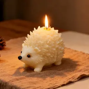 Resin Mould - Vertical Hedgehog Resin Casting Mould with Textured Spine and Lovely Facial Feature Design, Perfect for Home Accessories, Comfort Gifts, Holiday Decorations