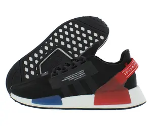 Adidas Nmd_R1.V2 Mens Shoes, Color:Black/Red