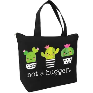 Not A Hugger Tote Bag