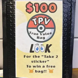 Pokemon TPV True Value Pack Bag