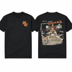 Wallen I’m A Little Crazy T-Shirt, Still The Problem Tour 2026 Graphic Tee, 2-Sided Vintage Country Music Unisex