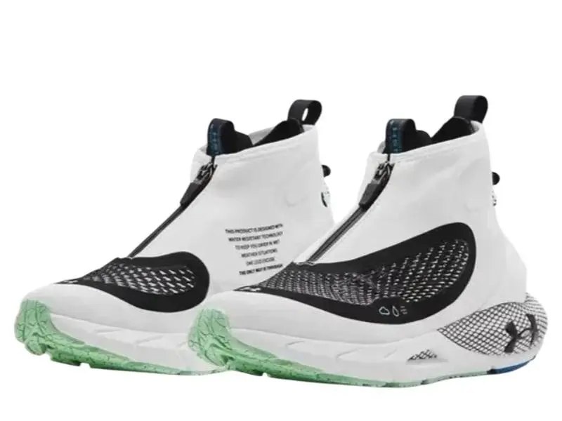 UNDER ARMOUR WOMENS TENNIS SHOE WHITE UA W HOVR PHANTOM 2 STORM, 3024153-103
