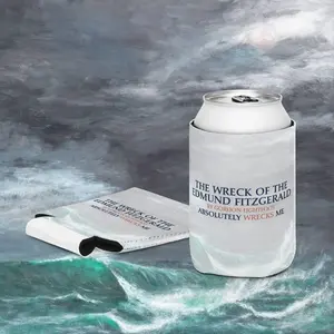 Never forget the SS Edmund Fitzgerald can cooler