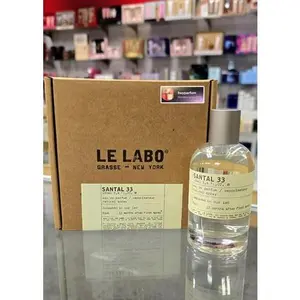 LE LABO SANTAL 33 by LE LABO 3.4oz - 100ml Eau de Parfum for Unisex  (New☆ Authentic)