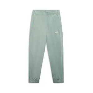 PUMA Mens Essentials Piped Tricot Pants Casual - Green