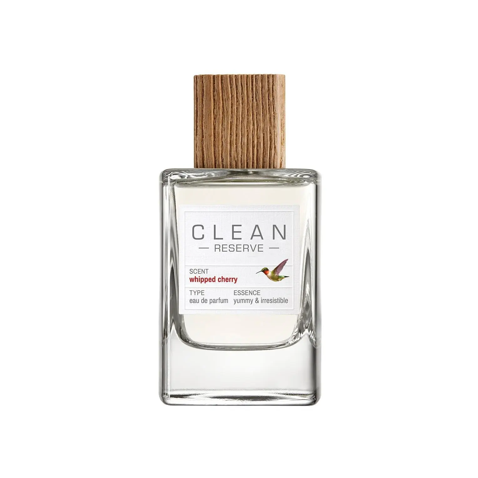 Whipped Cherry | Fruity Gourmand Perfume | CLEAN RESERVE | Wild Cherry, Pineapple, Praline, Vanilla Cream, Cedarwood, Musk, and Sandalwood | Edible Cherry Fragrance | Summer Gourmand Scent | Cruelty Free