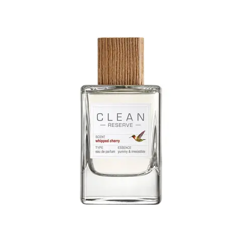 Whipped Cherry | Fruity Gourmand Perfume | CLEAN RESERVE | Wild Cherry, Pineapple, Praline, Vanilla Cream, Cedarwood, Musk, and Sandalwood | Edible Cherry Fragrance | Summer Gourmand Scent | Cruelty Free