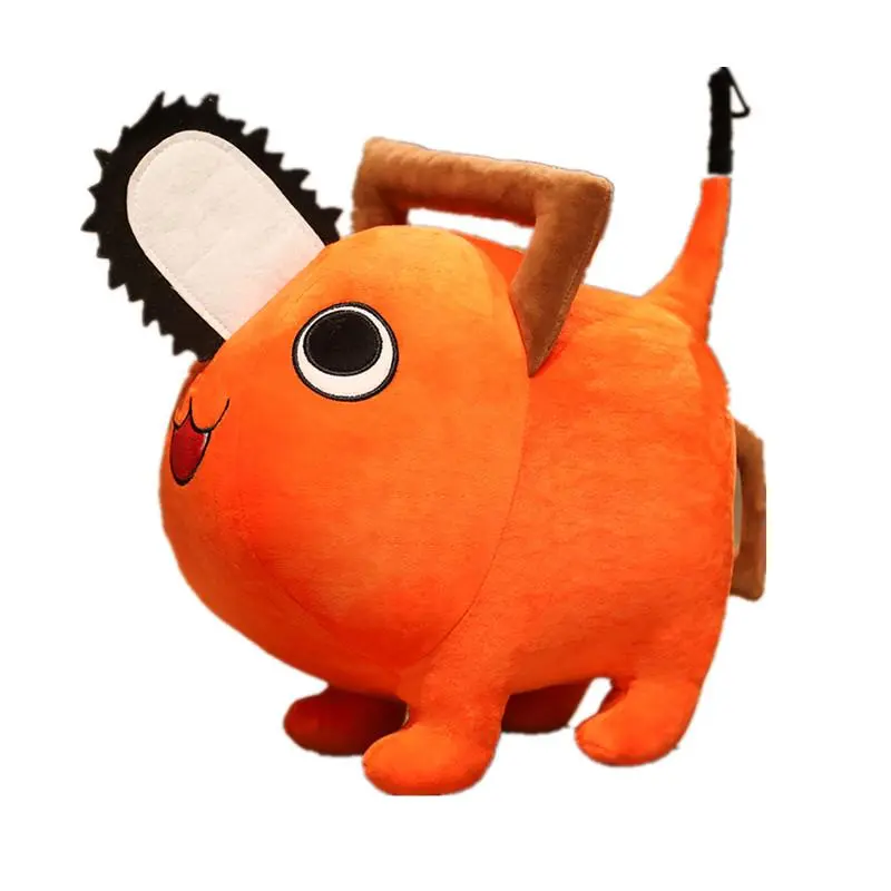 Chainsaw Man Pochita Cute Stuffed Animal - Kawaii Stuffed Animals, Multi-Size 10cm(Pendant)/20cm/25cm/40cm Soft Plush Collectible, Kids' Birthday Gift Pillow (Toys & Hobbies, Classic & Novelty Stress Relief Toy), Collectible Toy