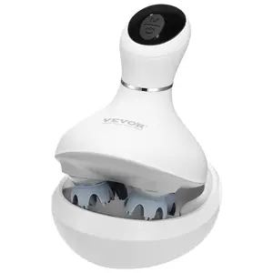 TikTokShopBlackFridayVEVOR Electric Scalp Massager Rechargeable Head Massager Waterproof Portable