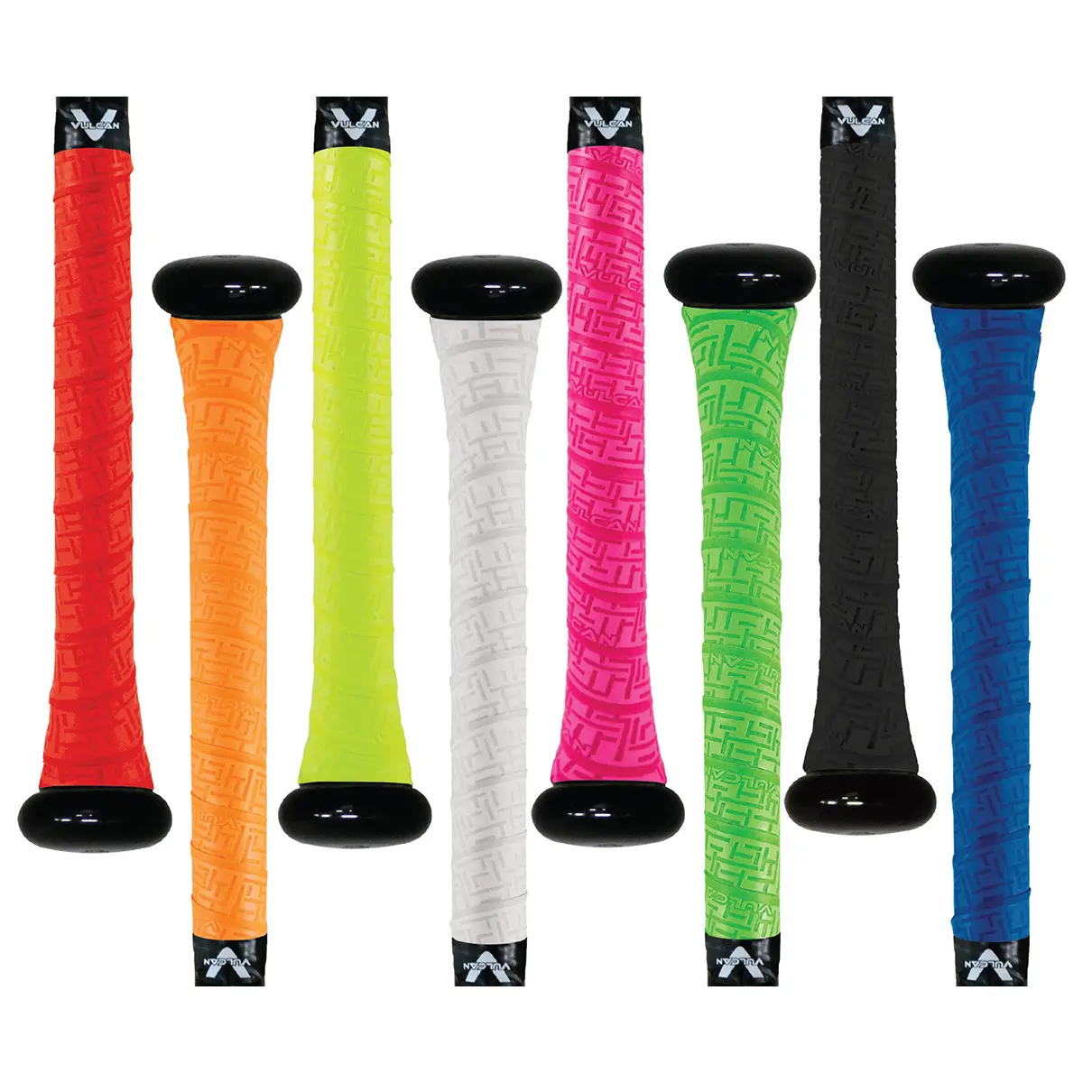 Vulcan Solid Series 1.75mm Ultralight Advanced Polymer Bat Grip Tape Wrap