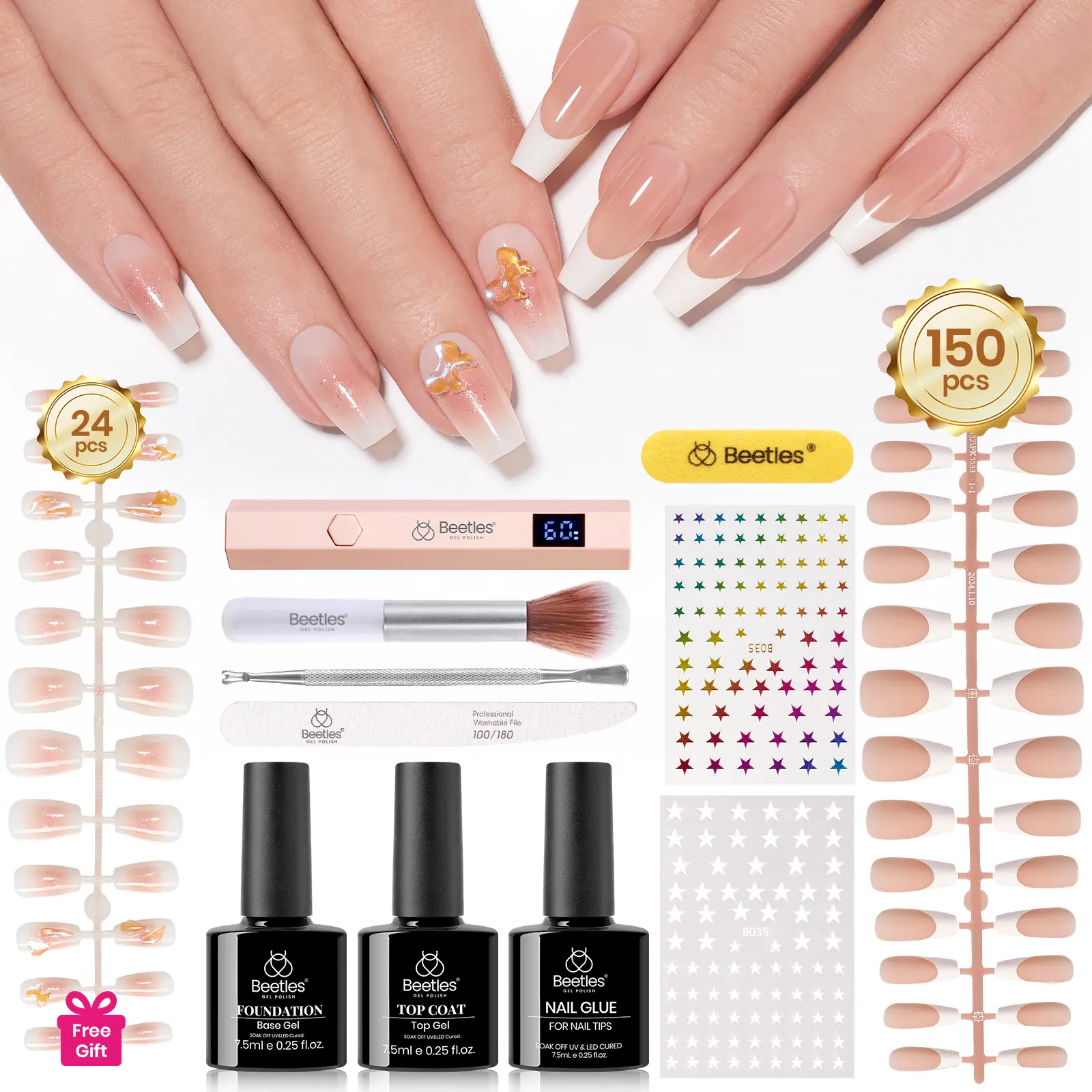 M-Coffin-150Pcs-Kit-w/UV Lamp-089