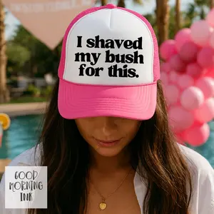 Trucker Hats for Bachelorette Parties, Birthday, Wedding Party Gag Gifts