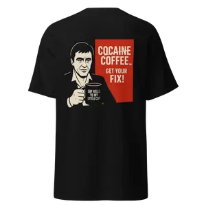 Cocaine Coffee Logo Tee