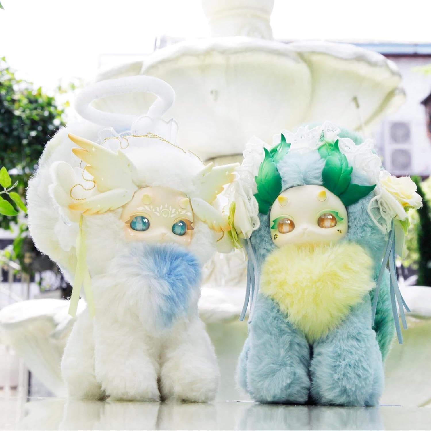 Doll blind box set, Fantasy Creature Series plastic toys, mysterious toys, cute version 1/6, possible stuffed dolls, soft anime toys (Magic Academy series)