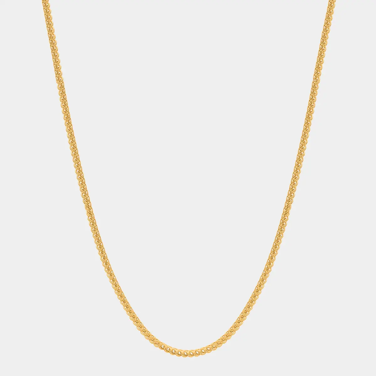 Franco Chain (2mm) - Gold