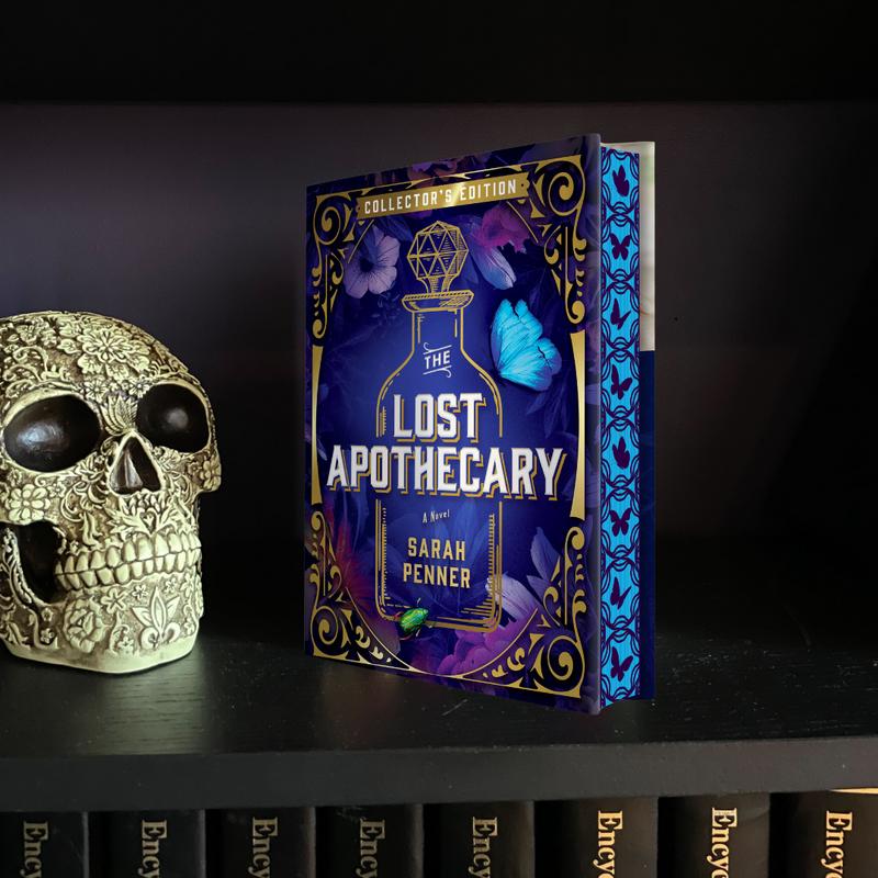 The Lost Apothecary Collector's Edition: A Novel by Sarah Penner [Hardback Book]