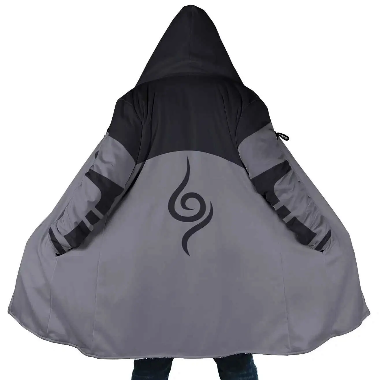 Anbu Shinobi Hooded Cloak Coat | Unique & Stylish Fantasy Apparel