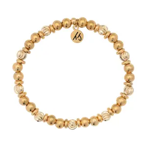 Strength & Grace Collection- Gold with Gold Bracelet