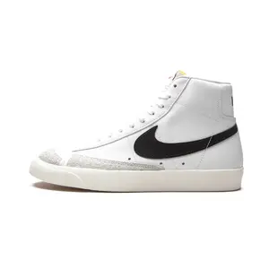 BLAZER MID '77 MNS WMNS "White / Black" CZ1055 100
