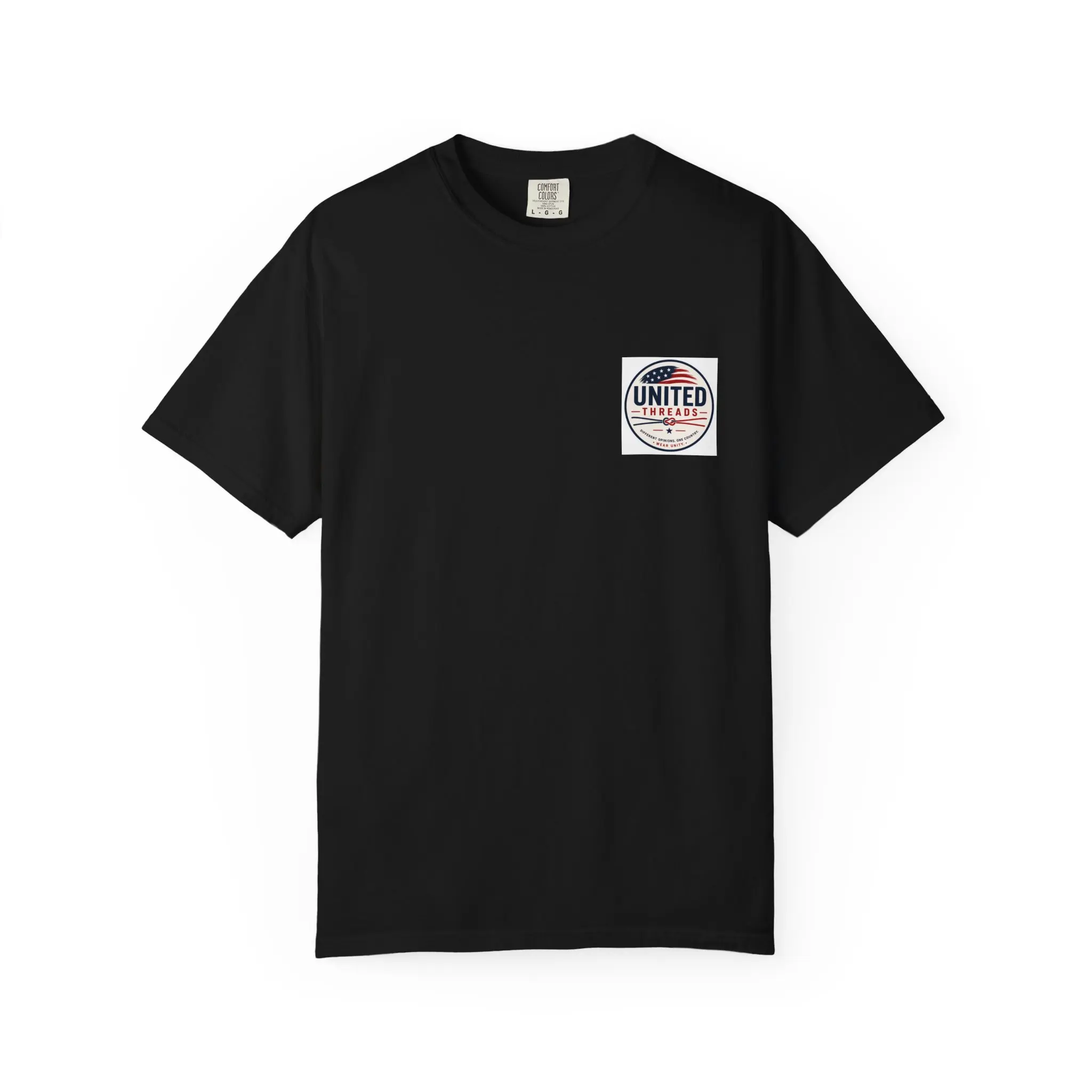 American Above Politics T-Shirt | United patriotic graphic