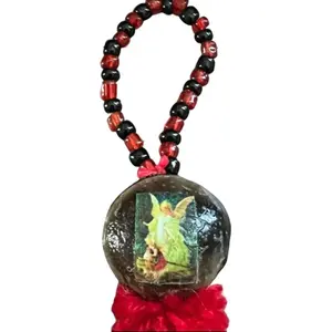 Small Evil Eye Bracelet Pulseras for Boys and Girls with Angel de la Guarda  and Deer Eye Protection Charms