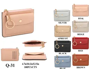 Mini wallet card holder Q-31(Available in multiple colors) Mini wallet card holder Q-31(Available in multiple colors)