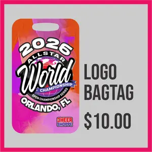 ASWC 2026 Logo Bag Tag