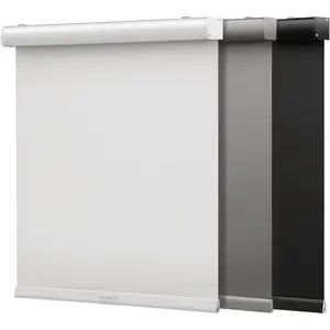 SMONTER Cordless Blackout Roller Shades for Windows 31" W x 72" H White Room Darkening with Valance High Shading UV Protection