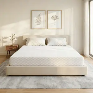 5/6/8/10/12 Inch Twin,TXL, Full, Queen, Mattress Memory Memory foam mattress, bedroom mattress, medium firmness, Lumbar Support, For Home Rooms Hotels, Boxed Halloween ChristmasGift Furniture Ergonomic queen size mattress Interior Modern Multi-Level