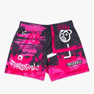 Fast F0od BL 101 Graphic Youth Shorts Lightweight Breathable Gym Shorts Casual Streetwear 2026 Trendy Summer Activewear for M3n Unisex Style 2026