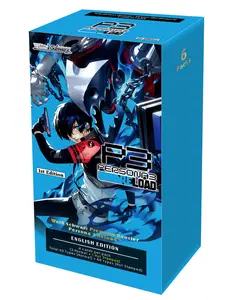 Weiss Schwarz: Persona 3 Reload - ENGLISH Edition Premium Booster Box