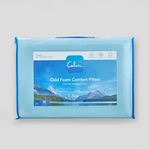 Calm Cooling Memory Foam Soft/Medium Bed Pillow