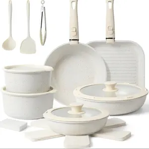 TIBBICC 20-Piece Nonstick Complete Kitchen Kit - Detachabl...