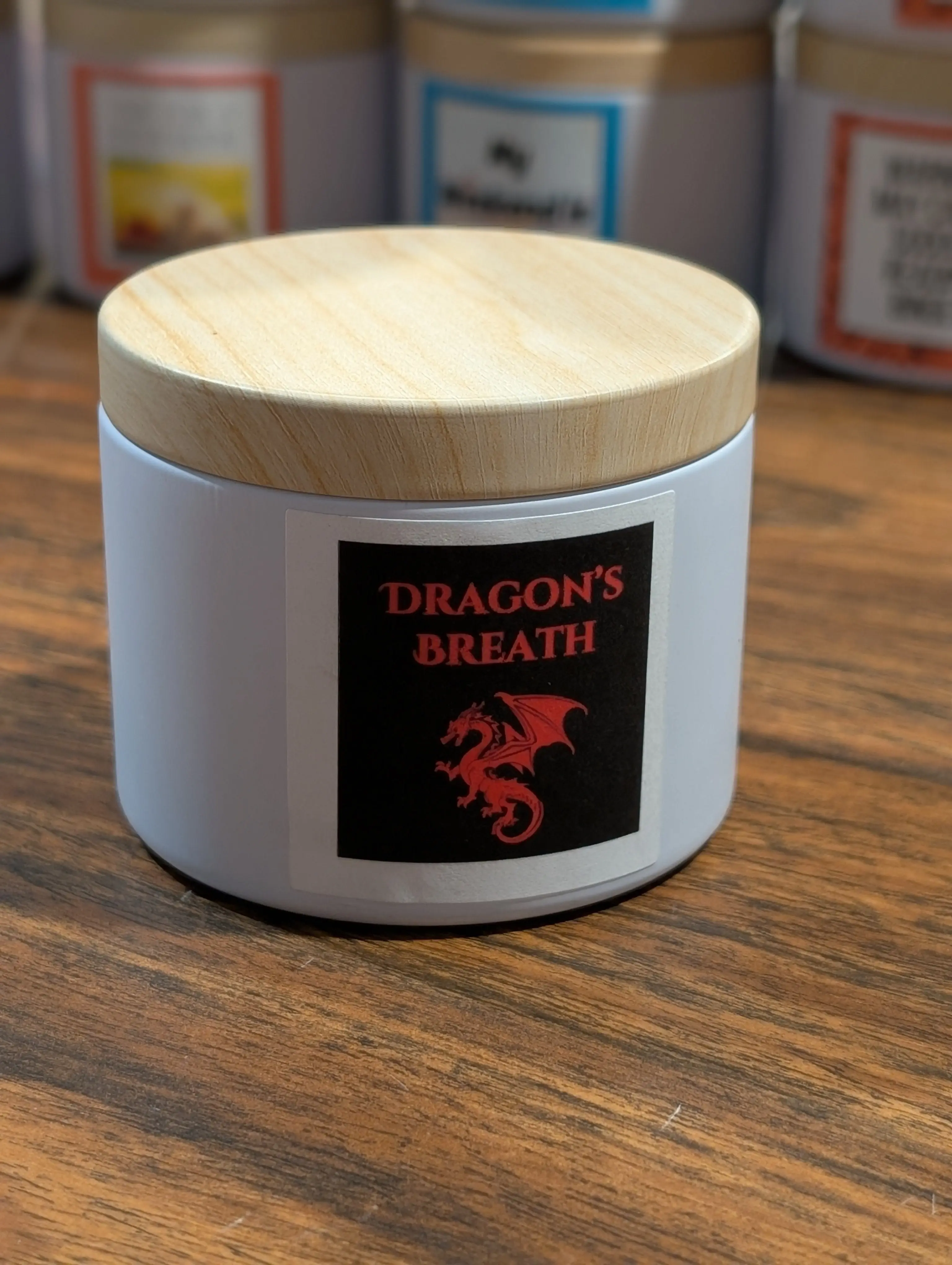 Dragon's Breath Candle Dragon's Breath Candle