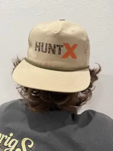 HuntX Tan/Olive Rope Hat