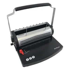 Tamerica EZ-Wire 34 3:1 Twin-Loop Wire Punch & Bind Machine