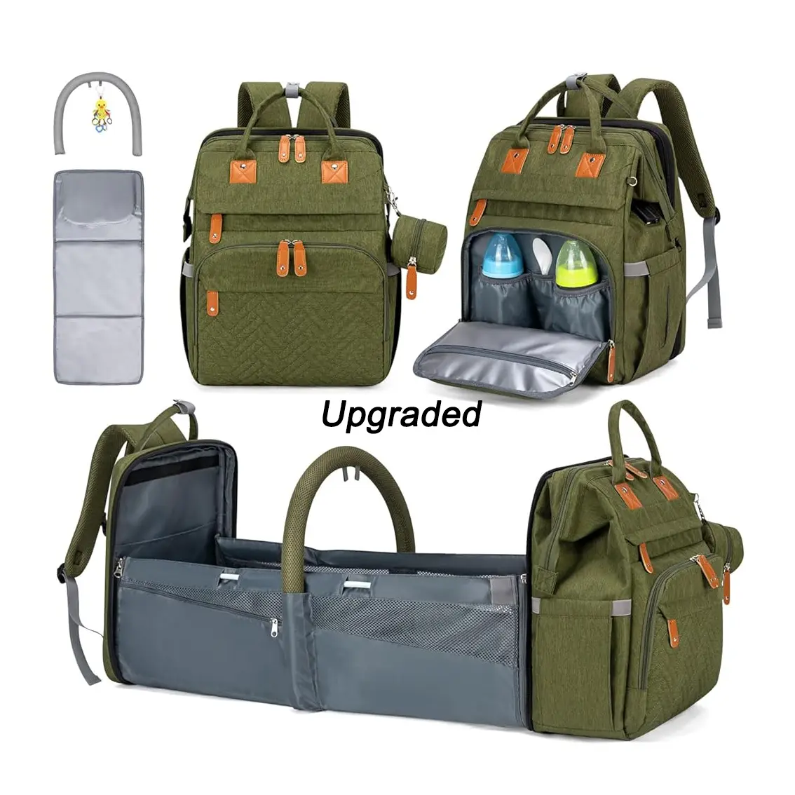 Army green（Upgraded）