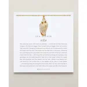 Sea Seeker Shell Necklace
