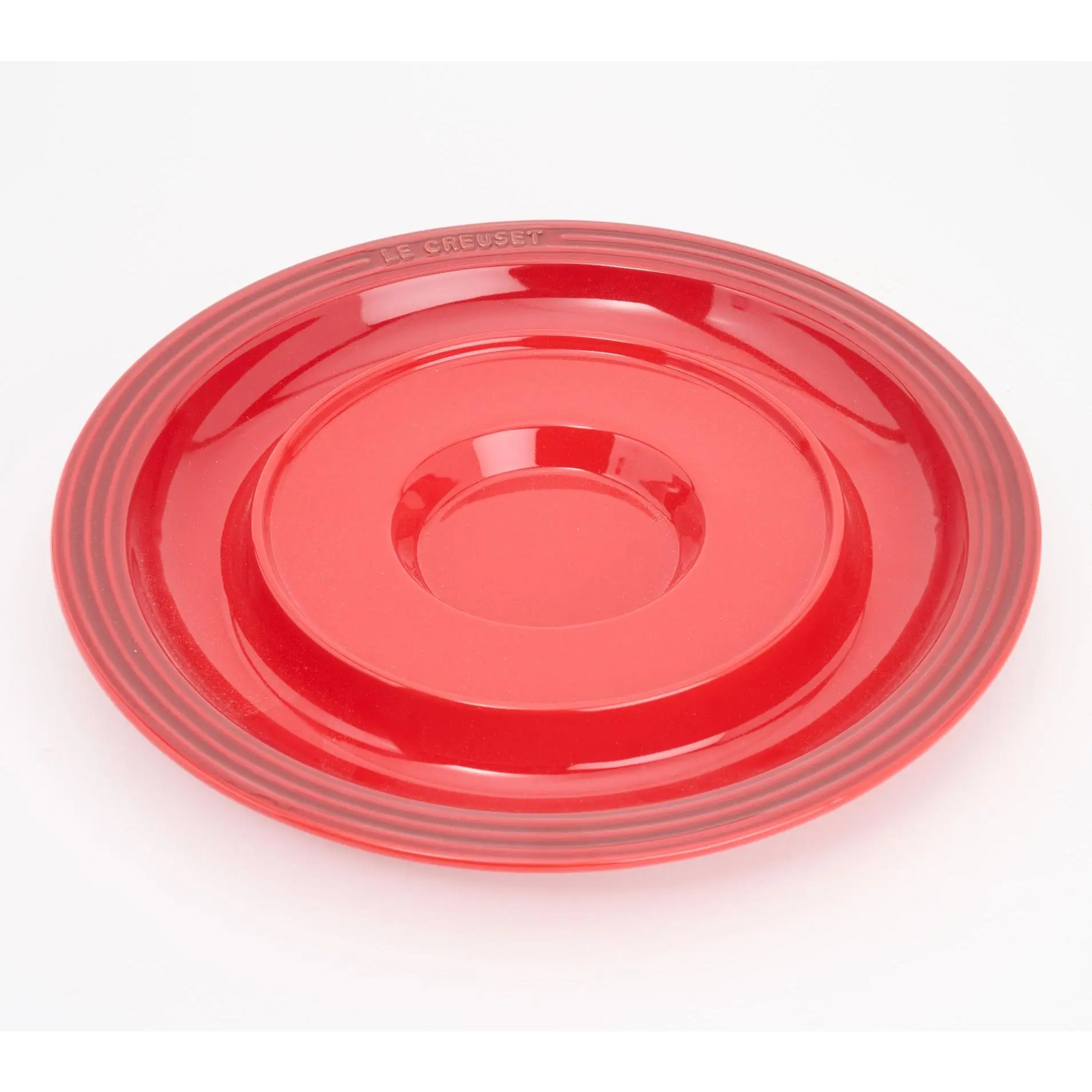 Le Creuset Stoneware Round Appetizer Platter