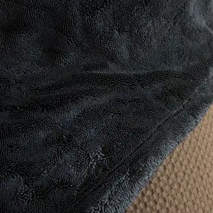 DEXH Microfiber Car Drying Towel - 1300GSM Quick-Dry High-Absorbent Edgeless Streak-Free and Lint-Free for Car Detailing and Washing - 24x36in Size