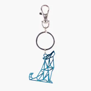 Wolf Key Chain