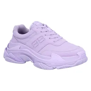 Pre-owned Balenciaga Women's Balenciaga Triple S Lilac by Rebag