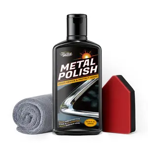 Toretark Metal Maintenance Kit - Repair and Polishing for Aluminum, Stainless Steel & Chrome, Suitable for Cars  Motorcycle & Homes.
