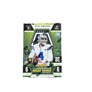 2025 Panini Mosaic Football 6-Pack Blaster Box NFL Trading Cards
